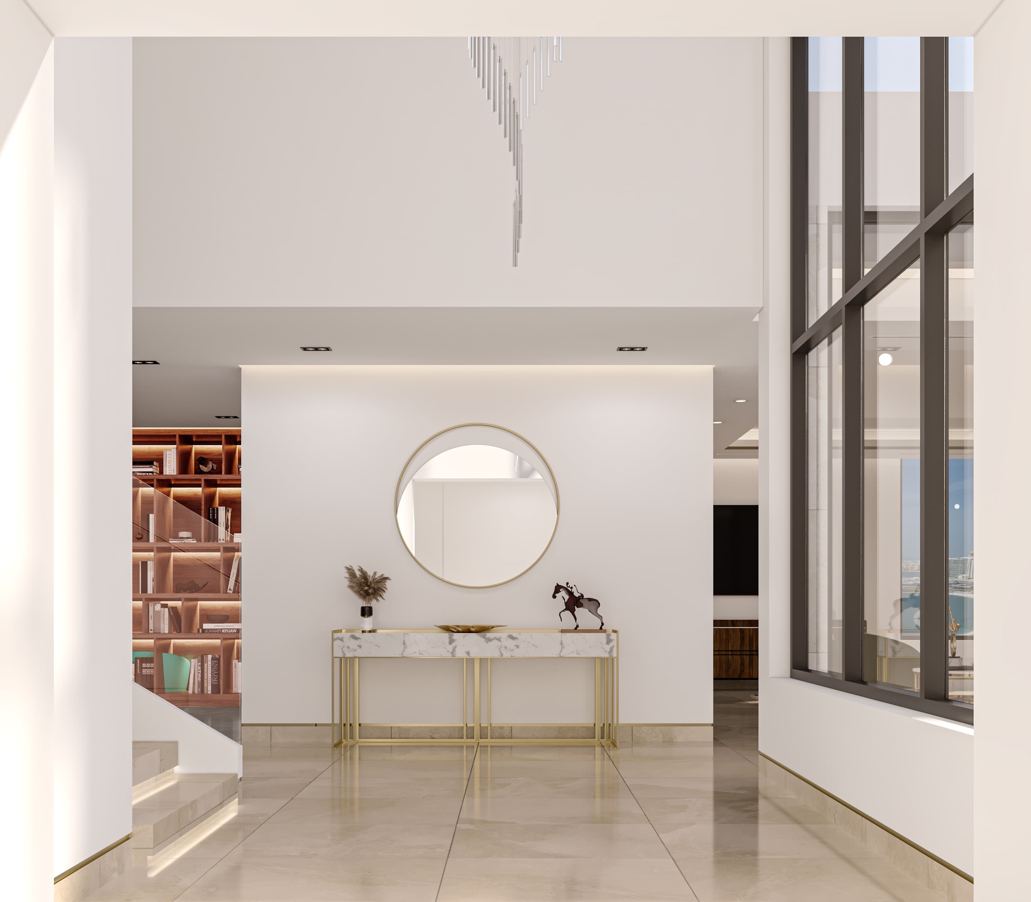 Entrance Foyer