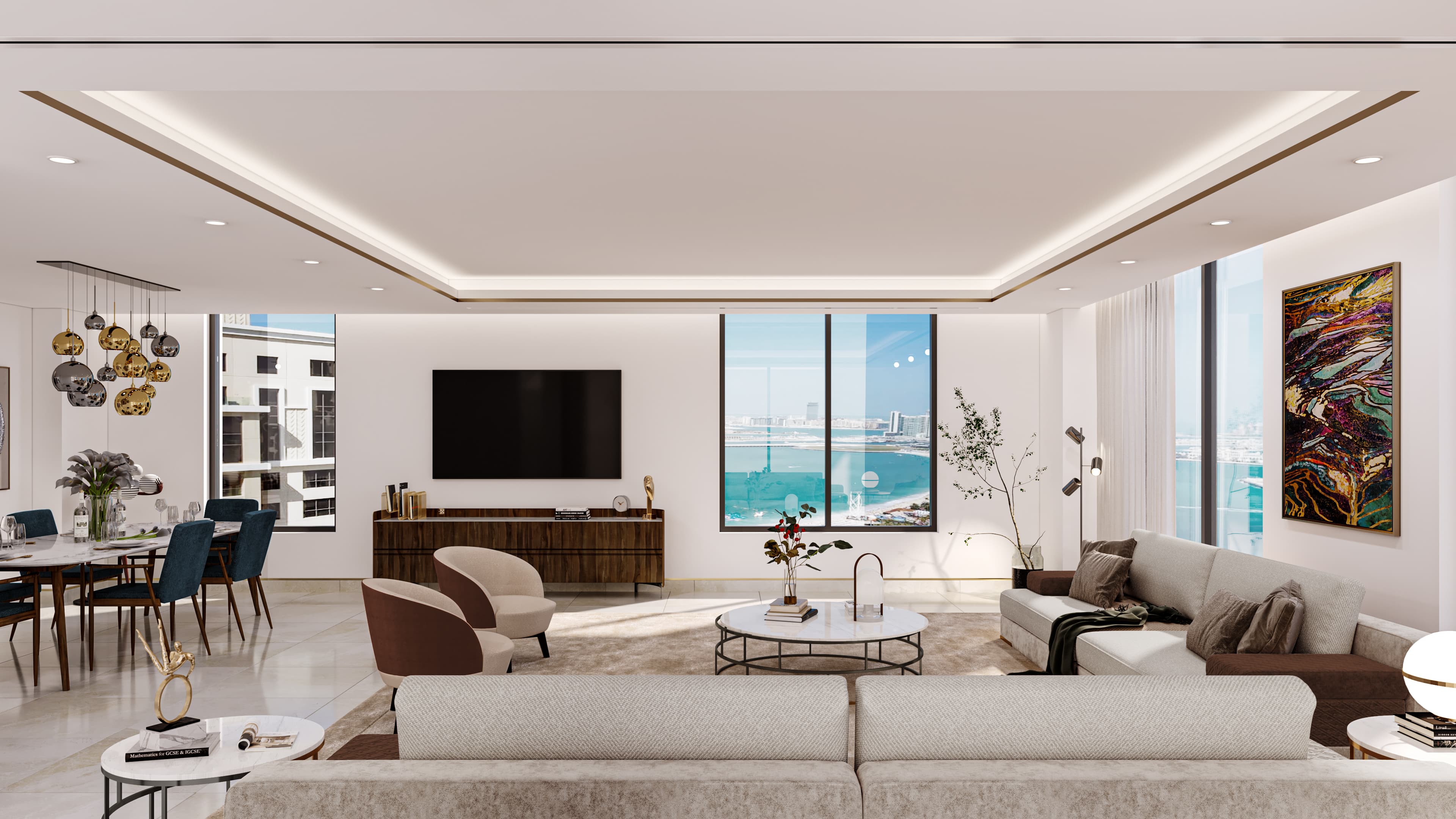 Formal Living & Dining