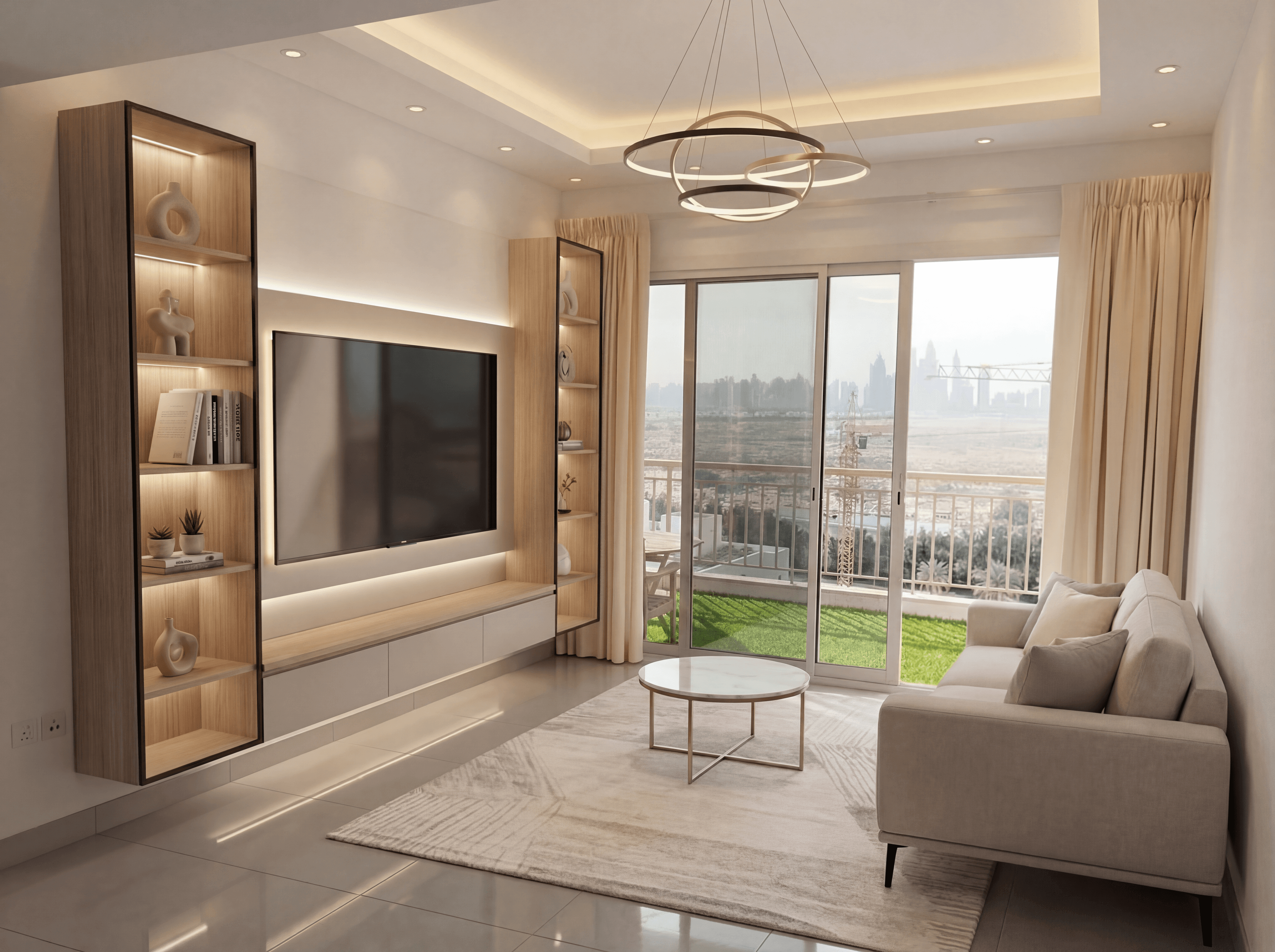 Living Room · Joinery