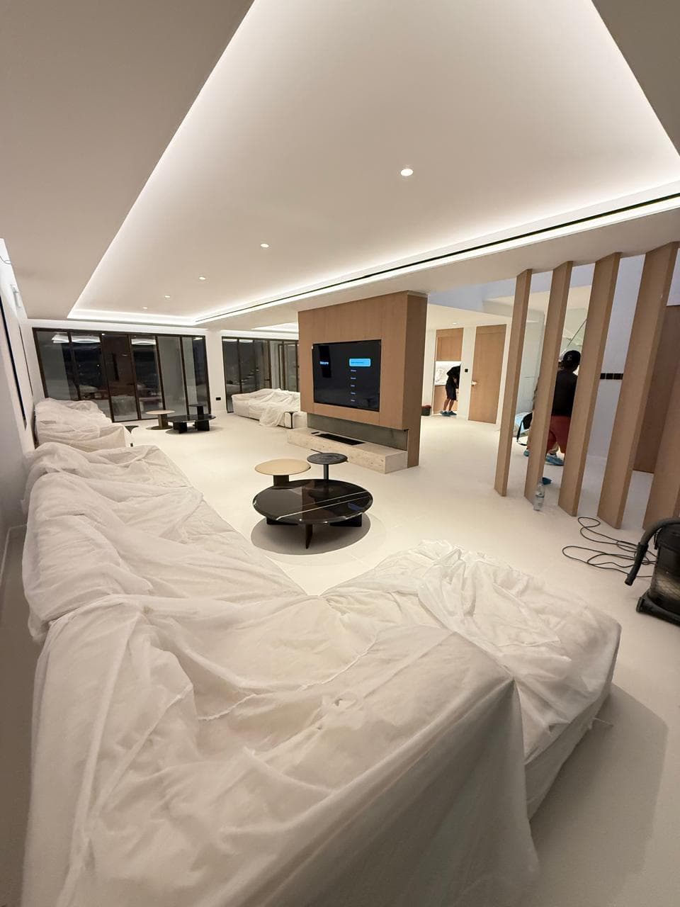 Formal Living · Handover